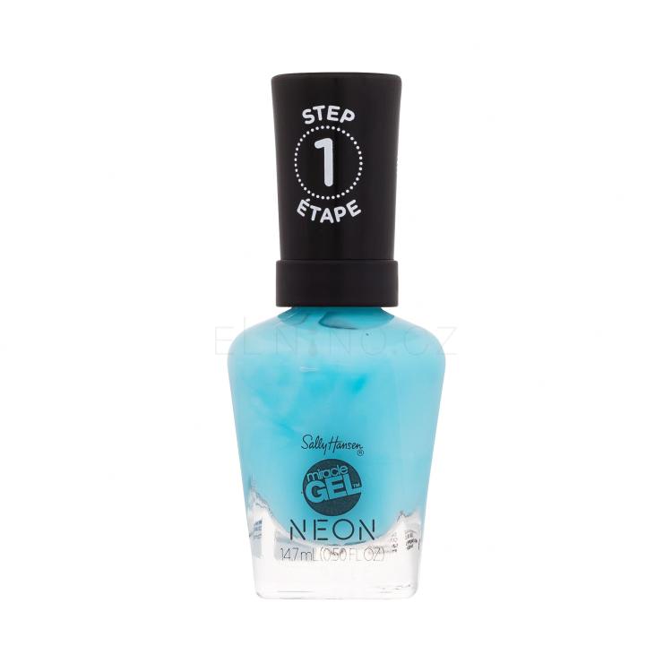 Sally Hansen Miracle Gel Neon Lak na nehty pro ženy 14,7 ml Odstín 053 Miami Ice