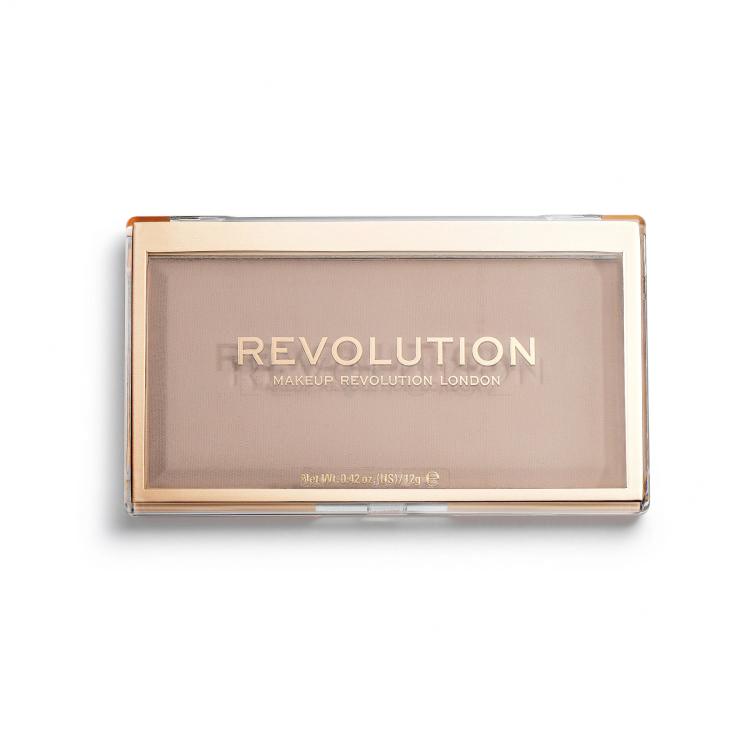 Makeup Revolution London Matte Base Pudr pro ženy 12 g Odstín P5