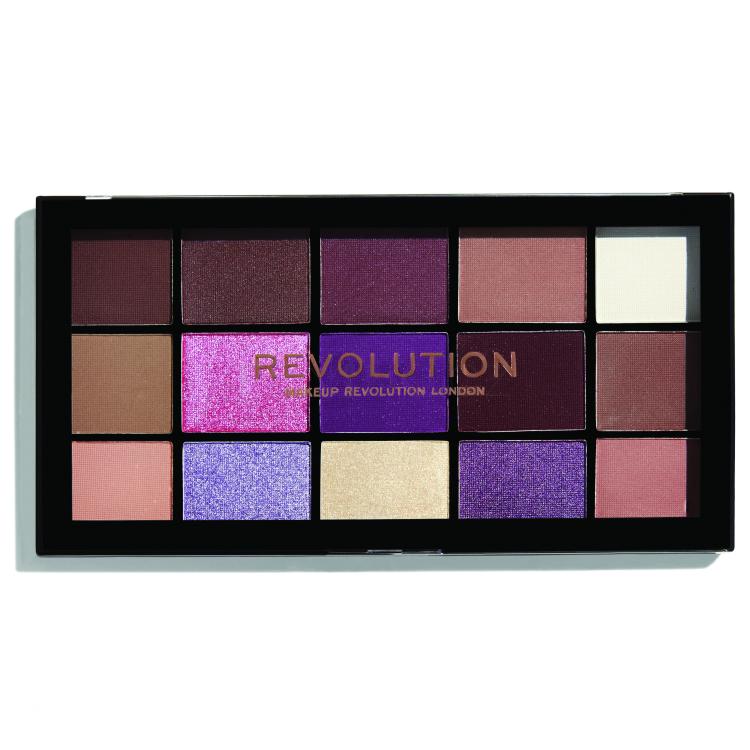 Makeup Revolution London Re-loaded Oční stín pro ženy 16,5 g Odstín Visionary