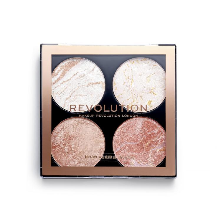 Makeup Revolution London Cheek Kit Rozjasňovač pro ženy 8,8 g Odstín Take A Breather