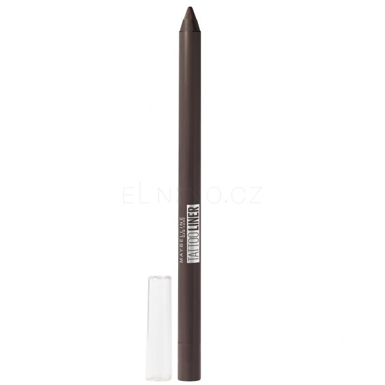 Maybelline Tattoo Liner Tužka na oči pro ženy 1,3 g Odstín 910 Bold Brown