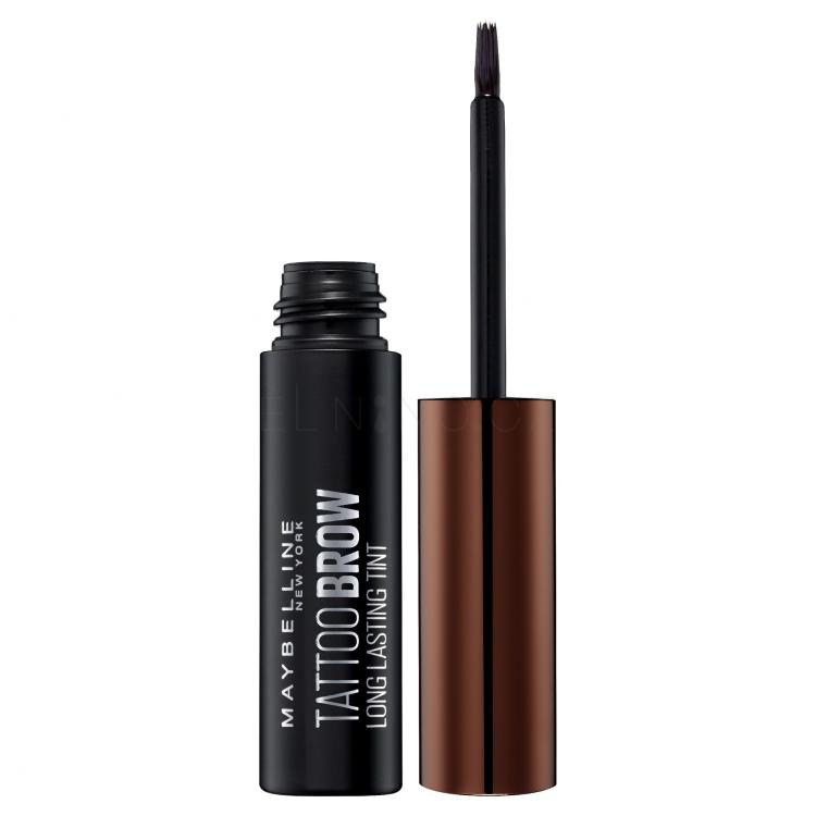 Maybelline Tattoo Brow Barva na obočí pro ženy 4,6 g Odstín Dark Brown