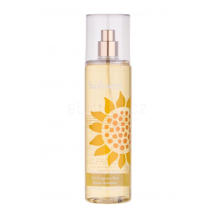 Elizabeth Arden Sunflowers Tělový sprej pro ženy 236 ml poškozený flakon