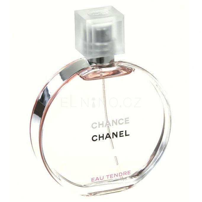 Chanel Chance Eau Tendre Toaletní voda pro ženy 35 ml poškozená krabička