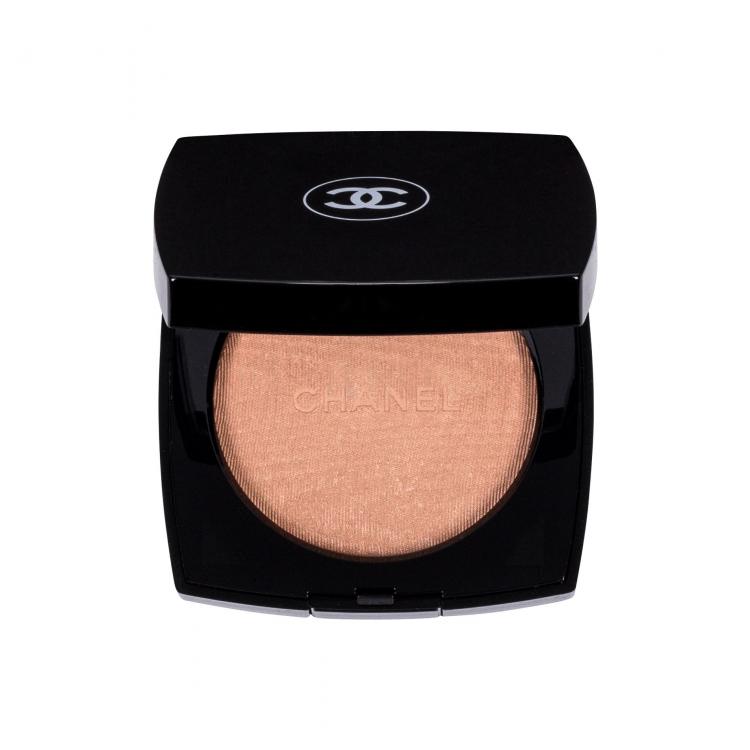 Chanel Poudre Lumiere Highlighting Pudr pro ženy 8,5 g Odstín 20 Warm Gold