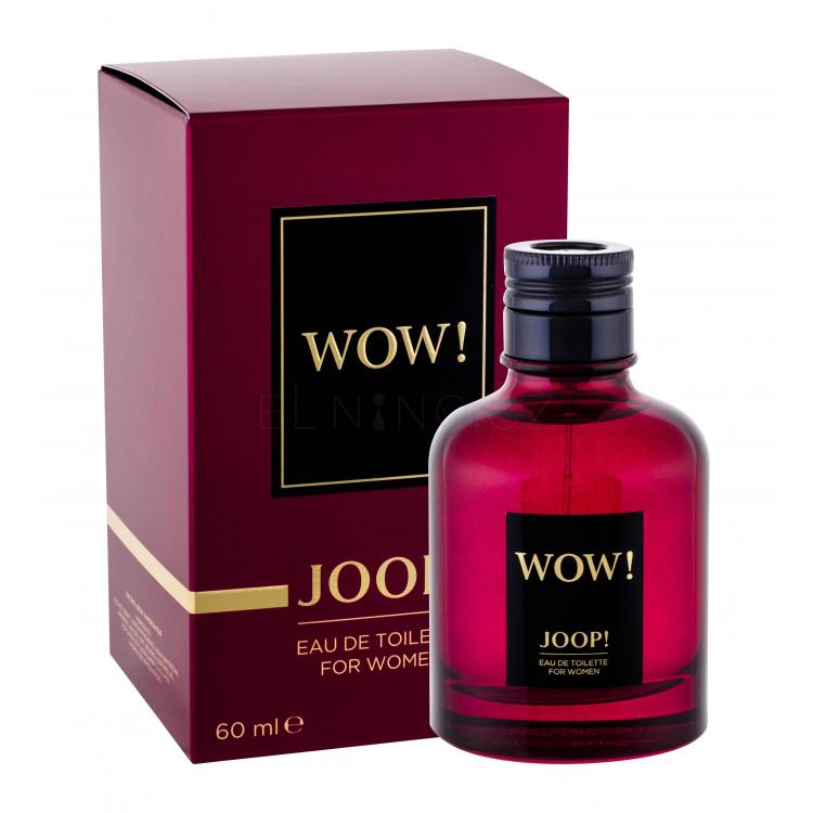 JOOP! Wow! Toaletní voda pro ženy 60 ml poškozená krabička