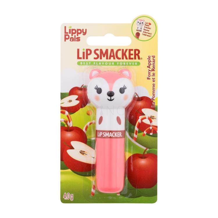 Lip Smacker Lippy Pals Foxy Apple Balzám na rty pro děti 4 g