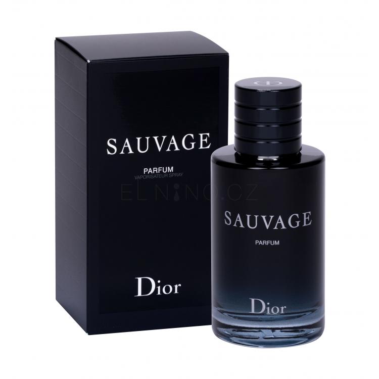 Dior Sauvage Parfém pro muže 100 ml poškozená krabička