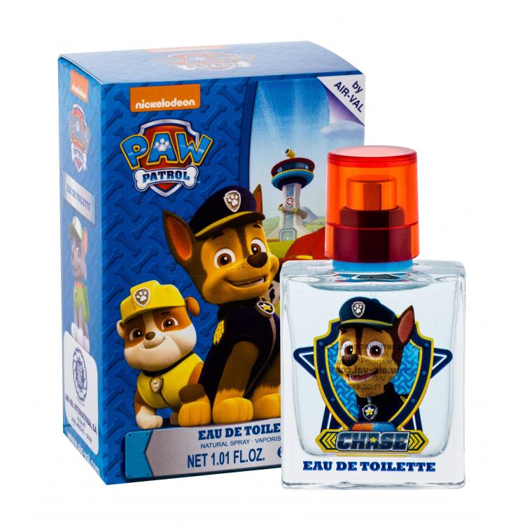 Nickelodeon Paw Patrol Chase Toaletní voda pro děti 30 ml