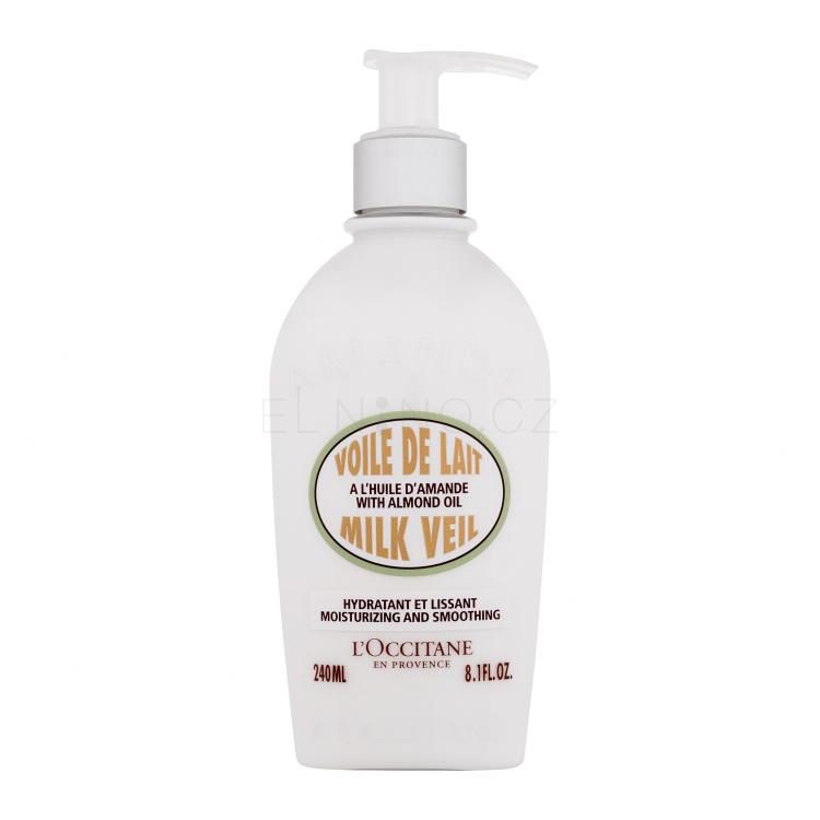 L&#039;Occitane Almond (Amande) Milk Veil Tělové mléko pro ženy 240 ml