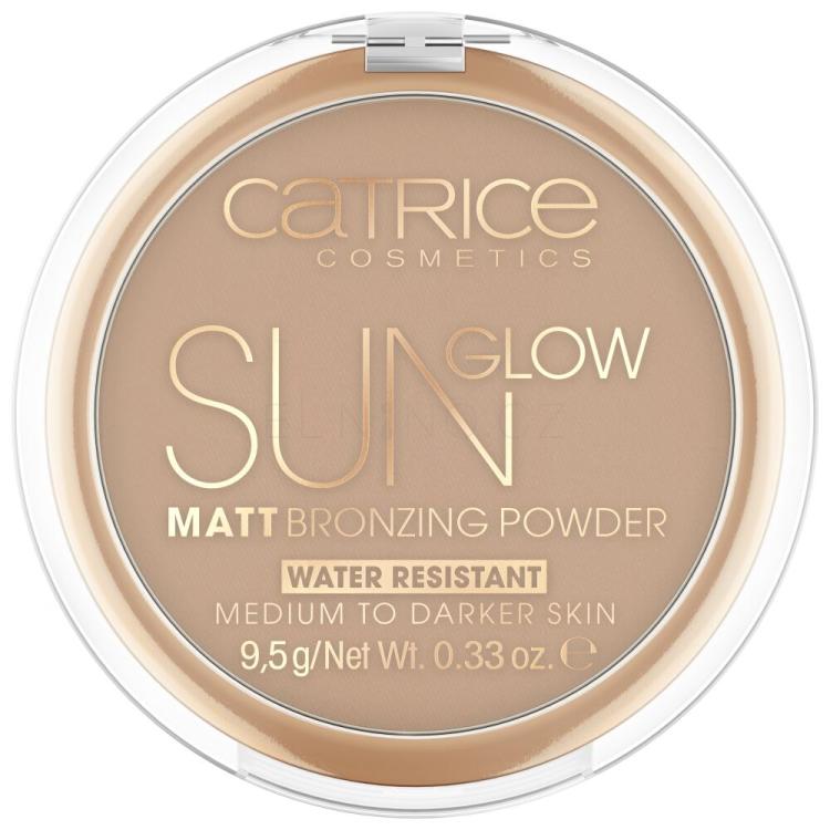 Catrice Sun Glow Matt Bronzer pro ženy 9,5 g Odstín 035 Universal Bronze