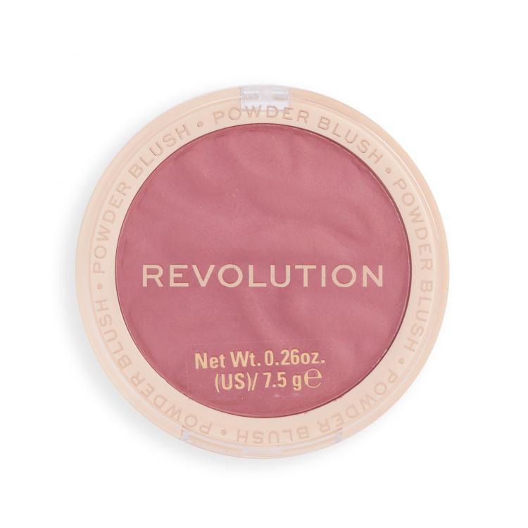 Makeup Revolution London Re-loaded Tvářenka pro ženy 7,5 g Odstín Pink Lady