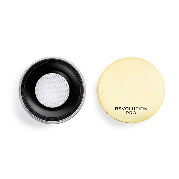 Revolution Pro Hydra Matte Setting Powder Pudr pro ženy 5,5 g Odstín Translucent