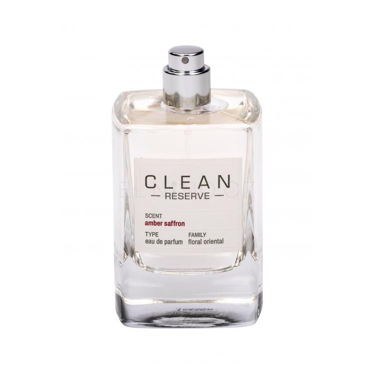 Clean Clean Reserve Collection Amber Saffron Parfémovaná voda 100 ml tester