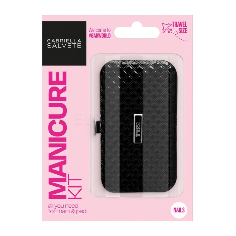 Gabriella Salvete TOOLS Manicure Kit Manikúra pro ženy Odstín Black Set