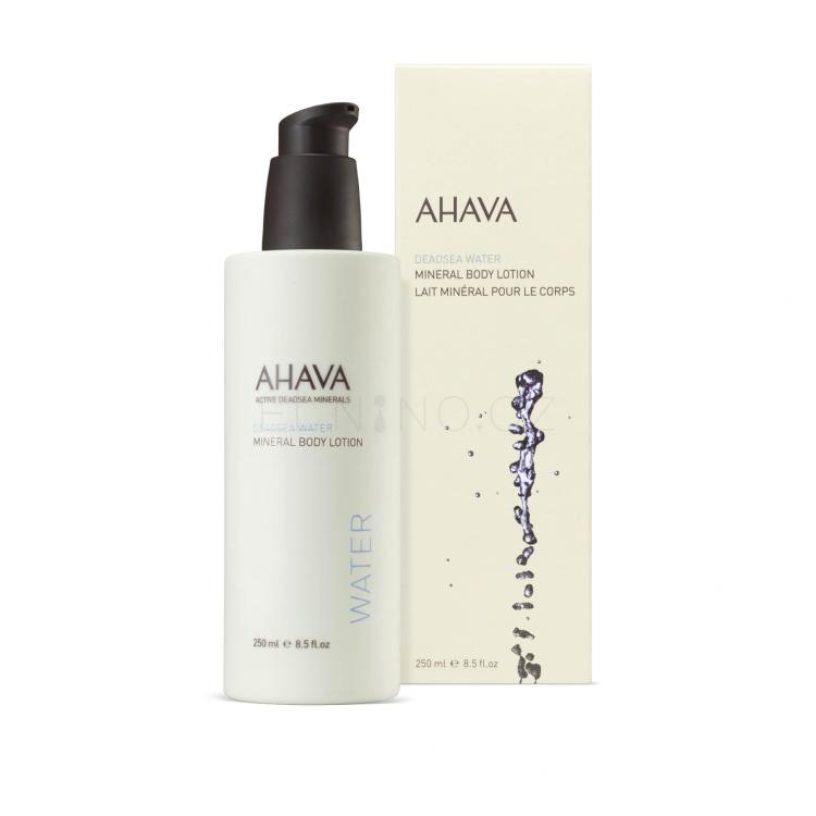 AHAVA Deadsea Water Mineral Body Lotion Tělové mléko pro ženy 250 ml