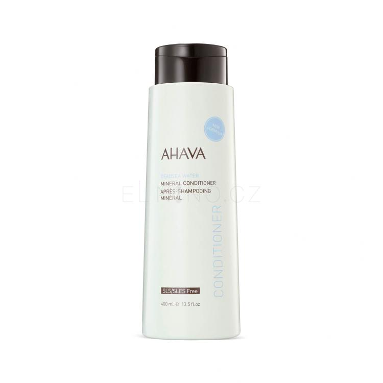 AHAVA Deadsea Water Mineral Conditioner Kondicionér pro ženy 400 ml