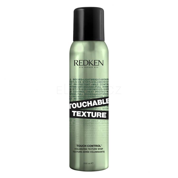 Redken Touchable Texture Volumizing Texture Whip Pro objem vlasů pro ženy 200 ml