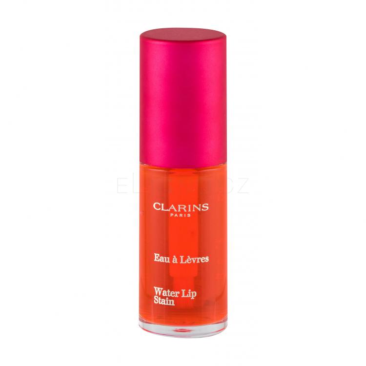 Clarins Water Lip Stain Lesk na rty pro ženy 7 ml Odstín 01 Rose Water