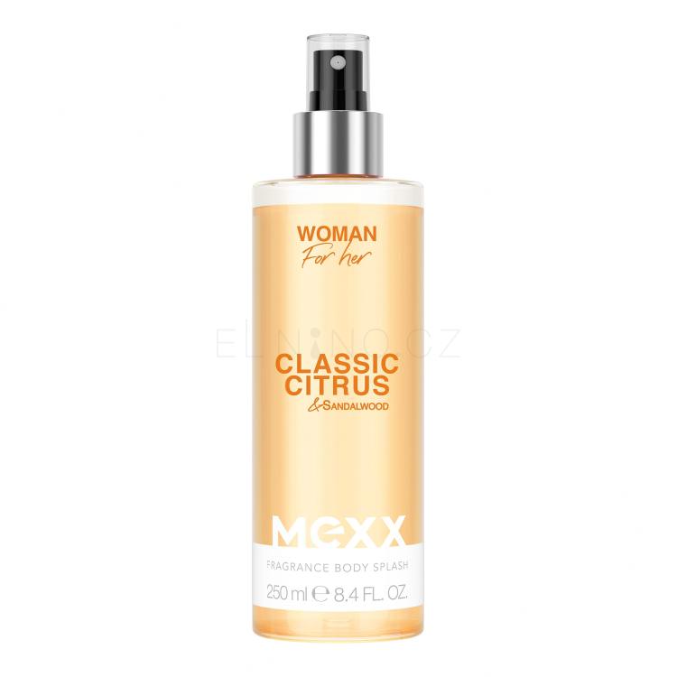 Mexx Woman Tělový sprej pro ženy 250 ml