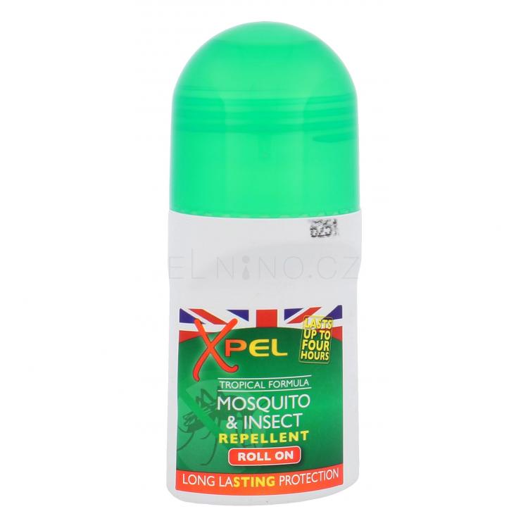 Xpel Mosquito &amp; Insect Repelent 75 ml poškozená krabička