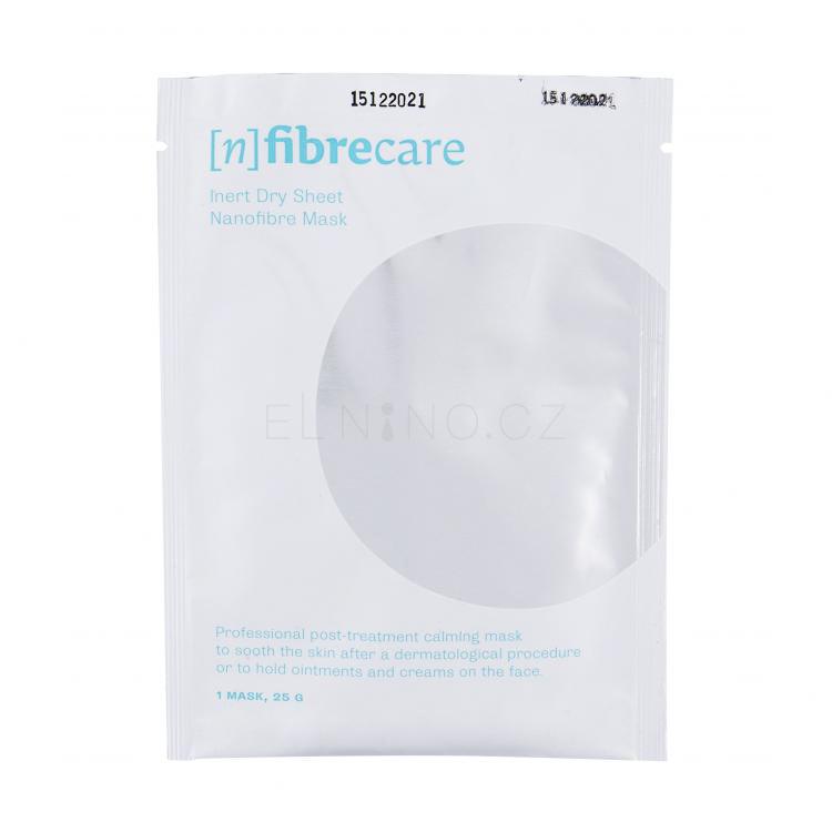 [n]fibrecare Nanofibre Face Mask Inert Pleťová maska pro ženy 1 ks