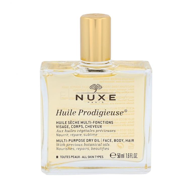 NUXE Huile Prodigieuse Multi-Purpose Dry Oil Tělový olej pro ženy 50 ml poškozený flakon