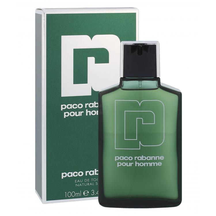 Paco Rabanne Paco Rabanne Pour Homme Toaletní voda pro muže 100 ml poškozená krabička