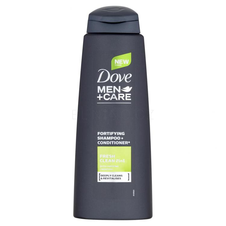 Dove Men + Care Fresh Clean 2in1 Šampon pro muže 400 ml