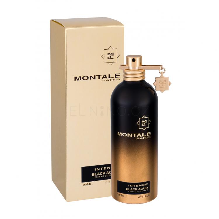 Montale Intense Black Aoud Parfémovaná voda 100 ml poškozená krabička