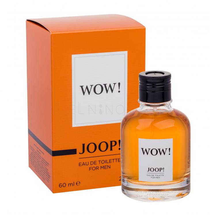 JOOP! Wow! Toaletní voda pro muže 60 ml poškozená krabička