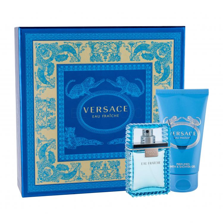 Versace Man Eau Fraiche Dárková kazeta toaletní voda 30ml + sprchový gel 50ml poškozená krabička