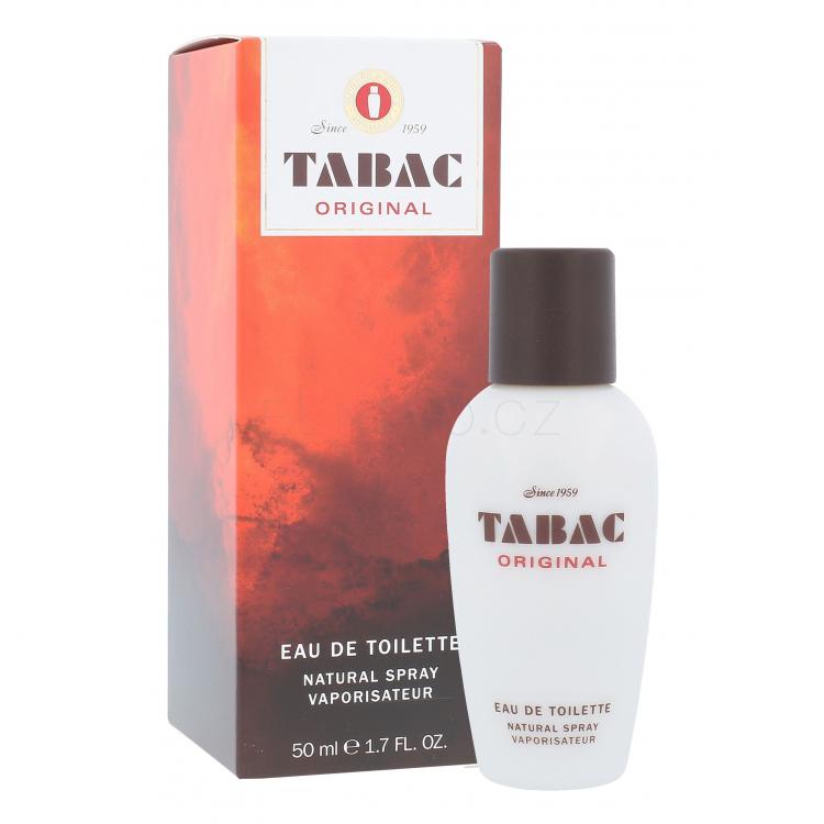 TABAC Original Toaletní voda pro muže 50 ml poškozená krabička