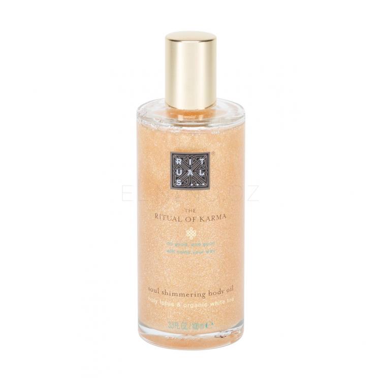 Rituals The Ritual Of Karma Shimmering Body Oil Tělový olej pro ženy 100 ml