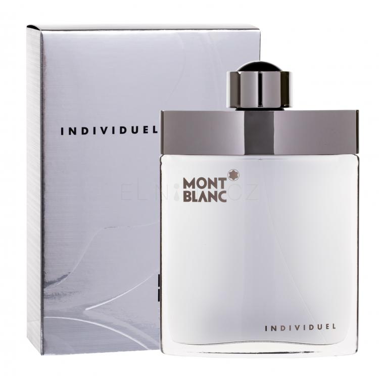 Montblanc Individuel Toaletní voda pro muže 75 ml poškozená krabička