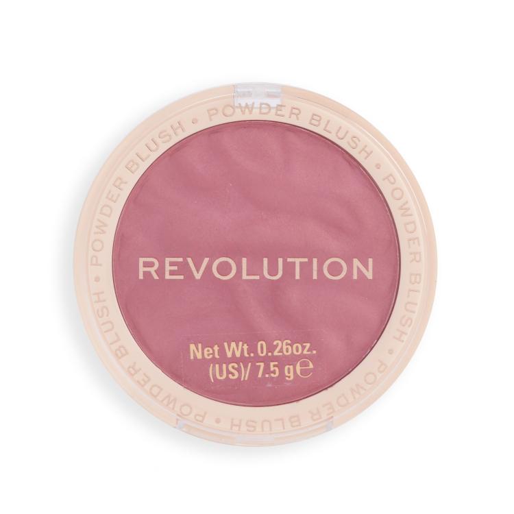 Makeup Revolution London Re-loaded Tvářenka pro ženy 7,5 g Odstín Rose Kiss