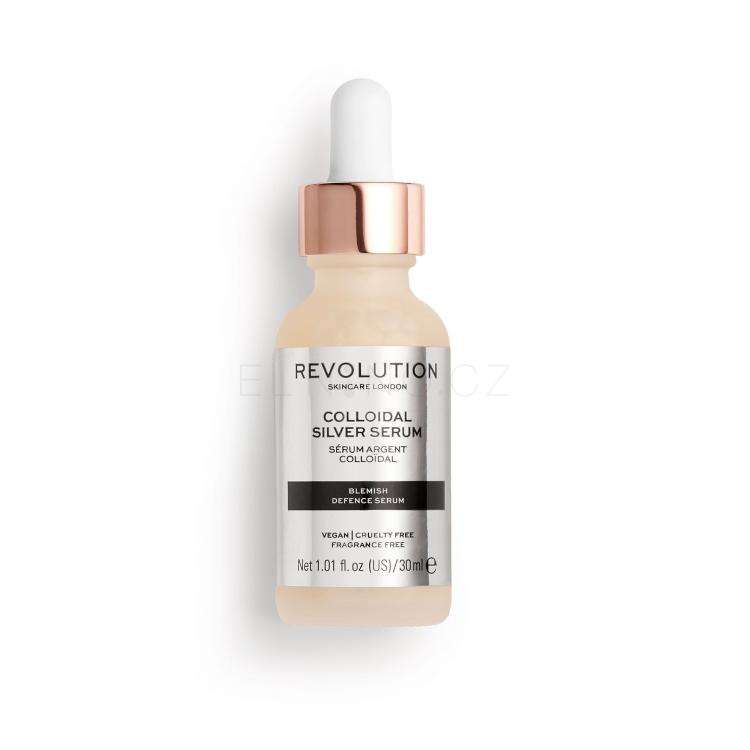 Revolution Skincare Colloidal Silver Serum Pleťové sérum pro ženy 30 ml