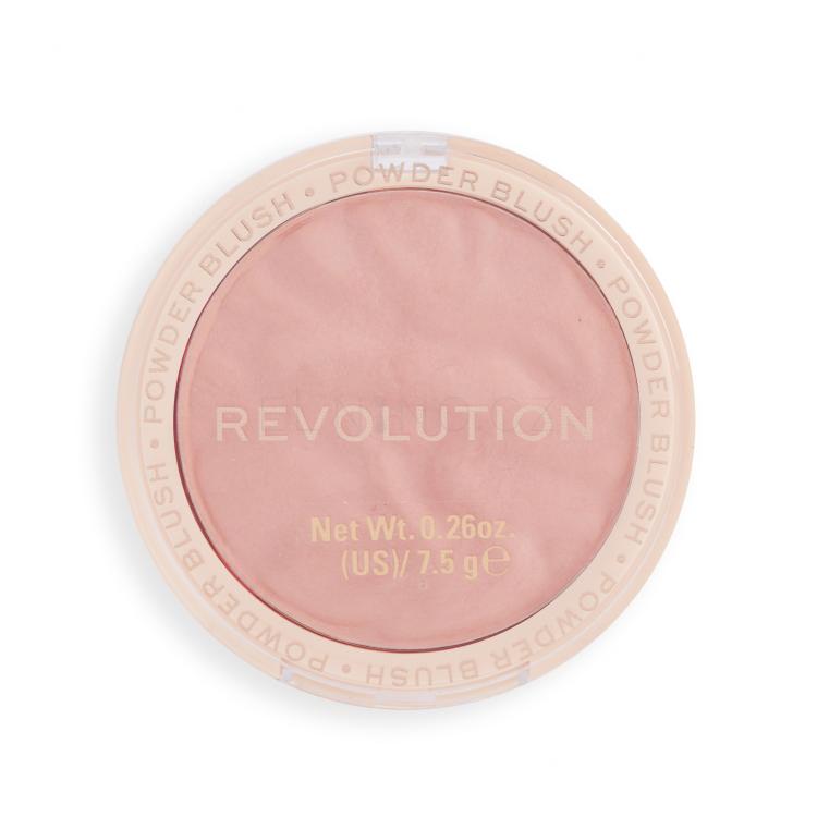 Makeup Revolution London Re-loaded Tvářenka pro ženy 7,5 g Odstín Peaches &amp; Cream