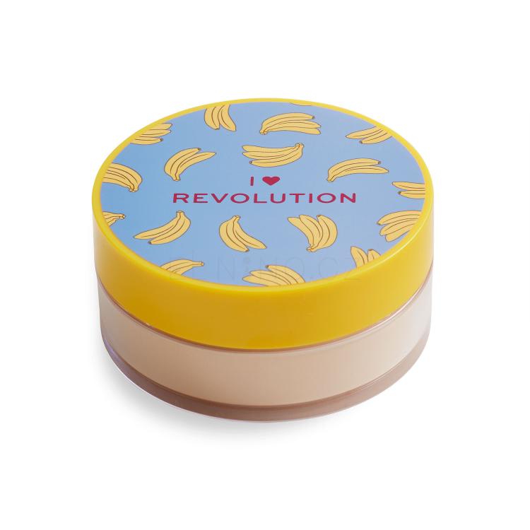 I Heart Revolution Loose Baking Powder Pudr pro ženy 22 g Odstín Banana