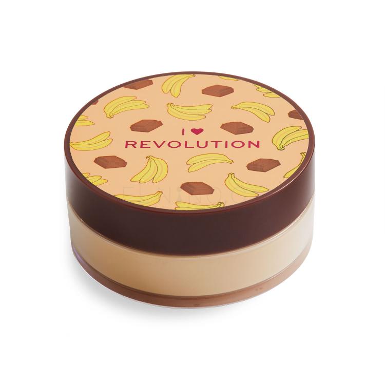 I Heart Revolution Loose Baking Powder Pudr pro ženy 22 g Odstín Chocolate Banana