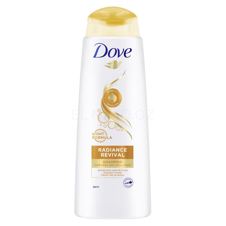 Dove Radiance Revival Šampon pro ženy 400 ml