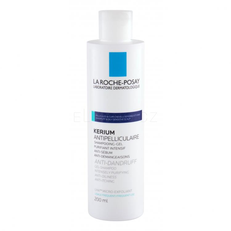 La Roche-Posay Kerium AntiDandruff Gel Šampon pro ženy 200 ml