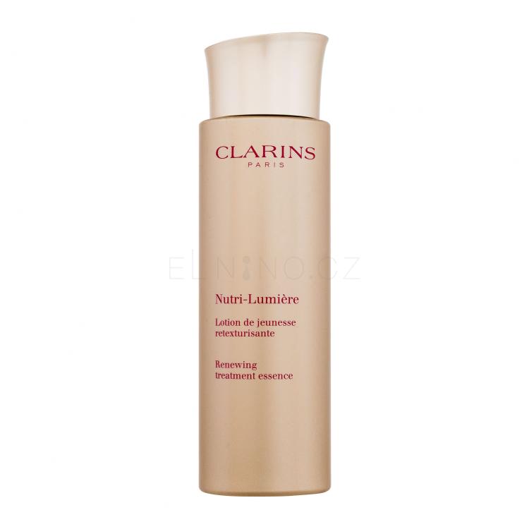 Clarins Nutri-Lumière Renewing Treatment Essence Pleťová voda a sprej pro ženy 200 ml