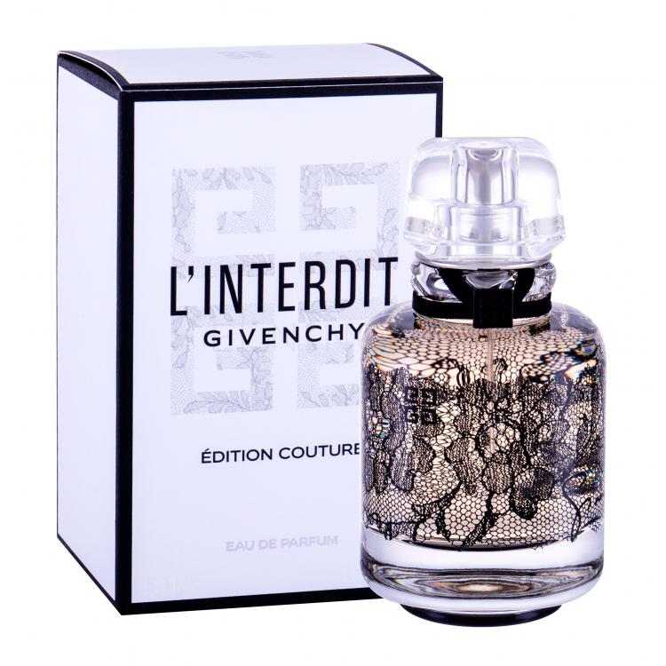 Givenchy L&#039;Interdit Édition Couture 2020 Parfémovaná voda pro ženy 50 ml