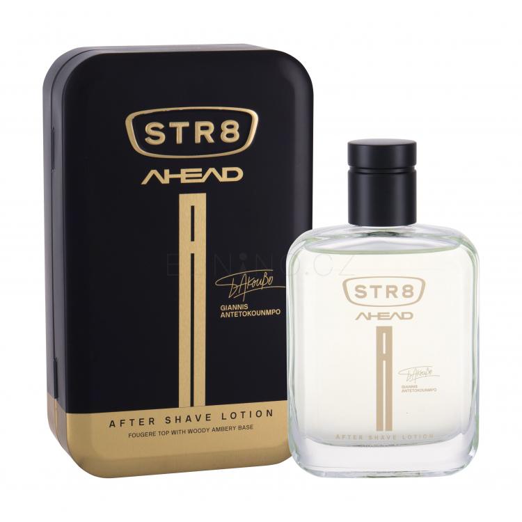 STR8 Ahead Voda po holení pro muže 100 ml poškozená krabička