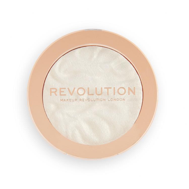 Makeup Revolution London Re-loaded Rozjasňovač pro ženy 10 g Odstín Golden Lights