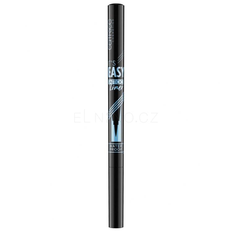 Catrice It´s Easy Tatoo Liner Oční linka pro ženy 1,1 ml Odstín 010 Black Lifeproof