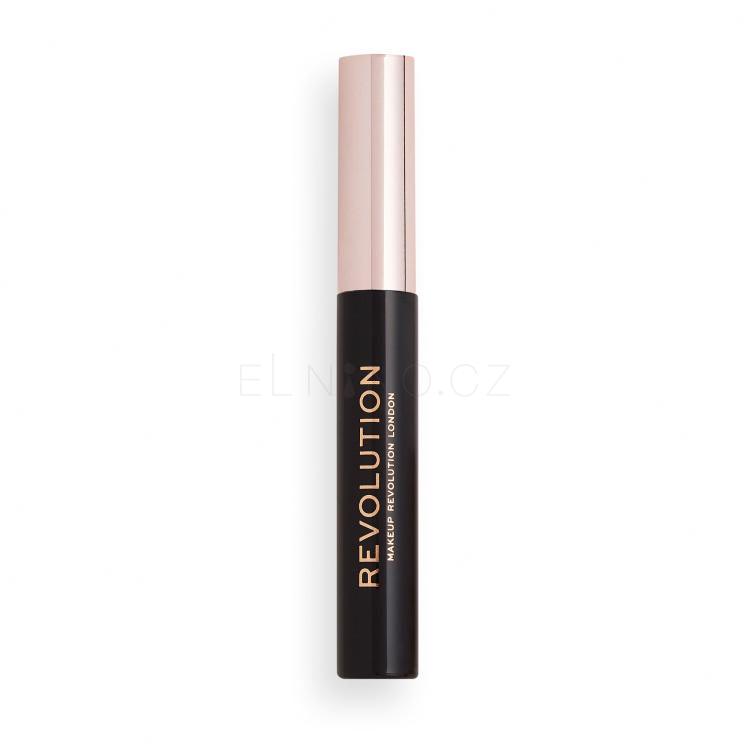 Makeup Revolution London Super Flick Eyeliner Oční linka pro ženy 4,5 ml Odstín Black