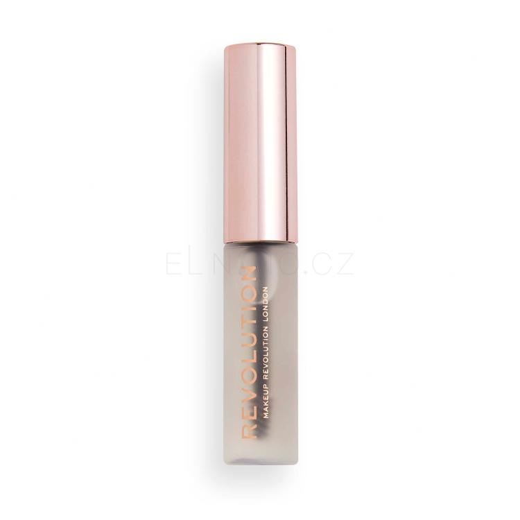 Makeup Revolution London Brow Fixer Řasenka na obočí pro ženy 6 ml Odstín Clear