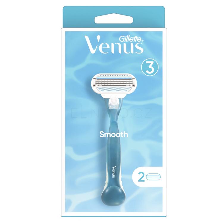 Gillette Venus Smooth Holicí strojek pro ženy Set